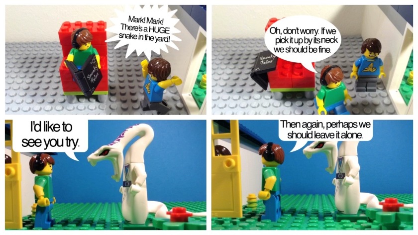 Lego Comic #8 - Snake