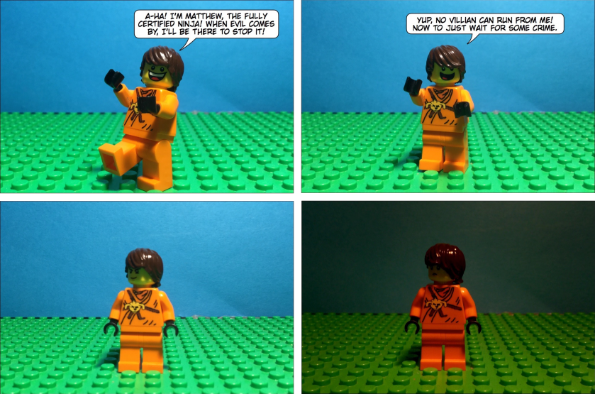 Lego Comic #243 - Ninja