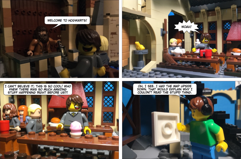 lego comic #283 - hogwarts part 8