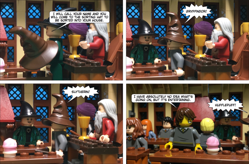 lego comic #284 - hogwarts part 9