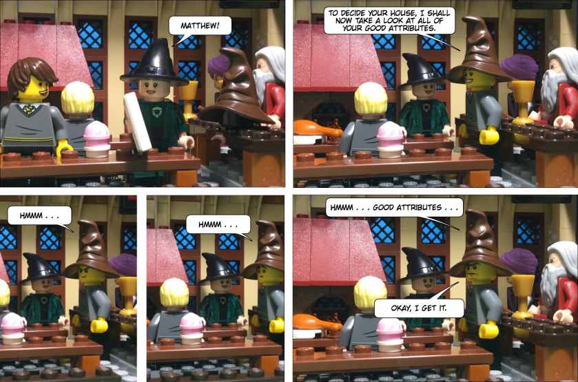 lego comic #285 - hogwarts part 10