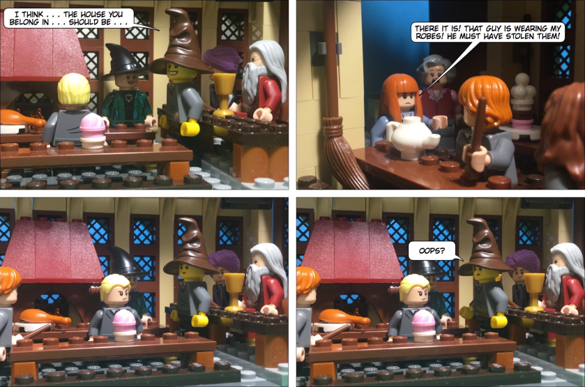 lego comic #286 - hogwarts part 11