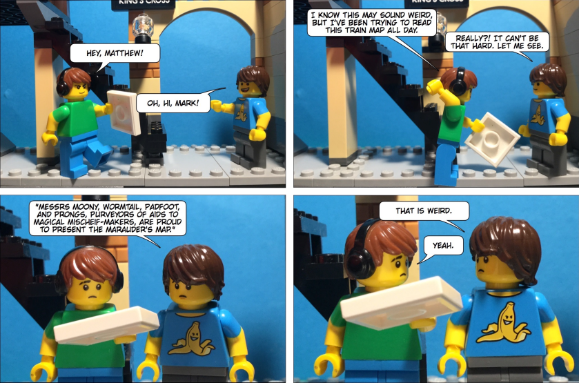 lego comic #290 - hogwarts part 15