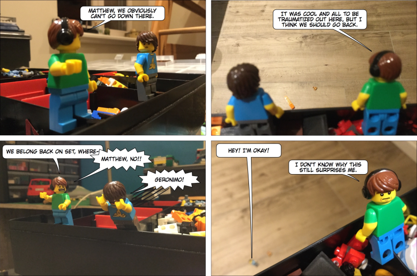 Lego Comic #331 - Set Escape Part 6