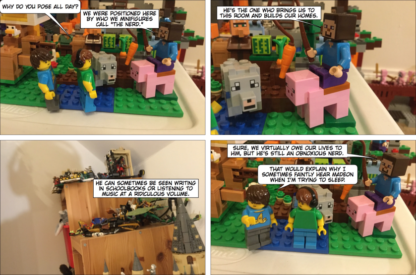 Lego Comic #335 - Set Escape Part 10