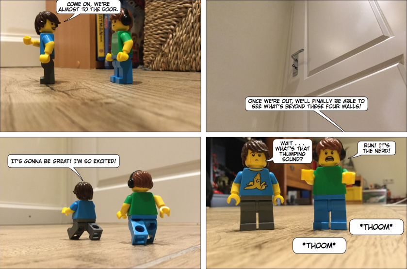Lego Comic #339 - Set Escape Part 14