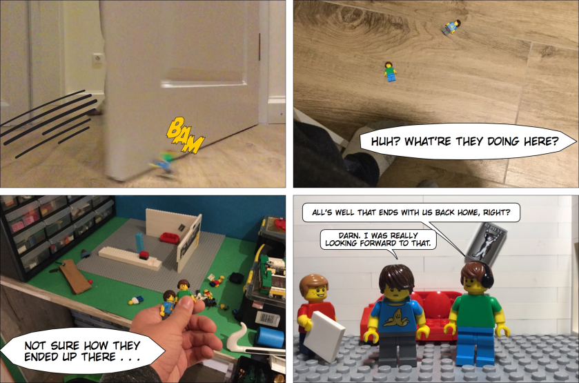 Lego Comic #340 - Set Escape Part 15