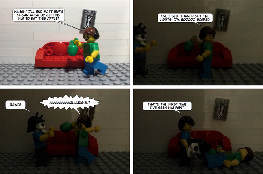 Lego Comic #344 - Sugar Rush Part 4