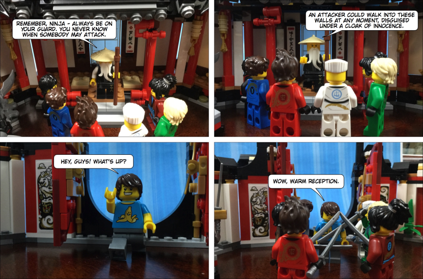 Lego Comic #406 - Ninjago Part 1