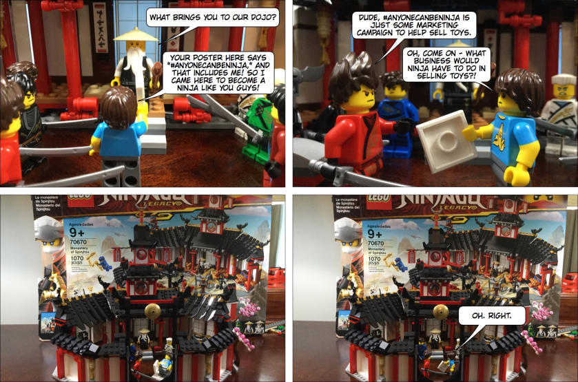 Lego Comic #407 - Ninjago Part 2