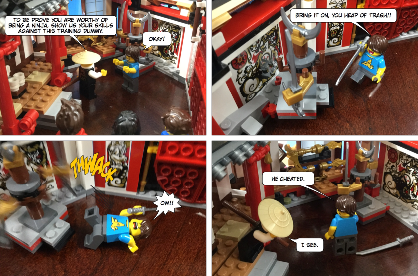 Lego Comic #408 - Ninjago Part 3