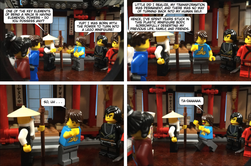 Lego Comic #409 - Ninjago Part 4