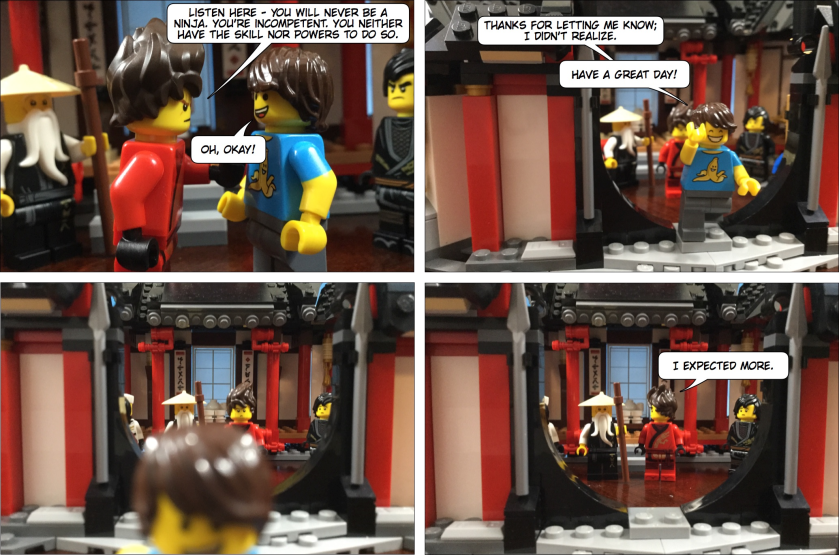 Lego Comic #410 - Ninjago Part 5