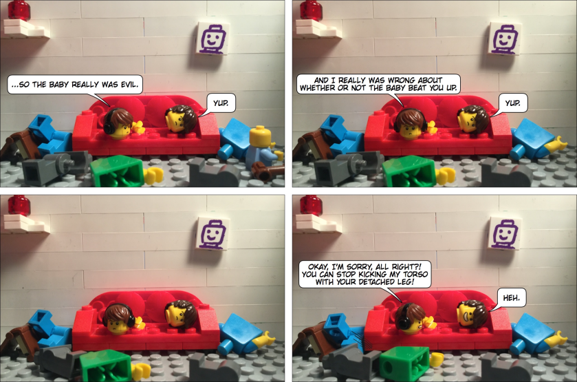 Lego Comic #475 - Beat-Up Part 5